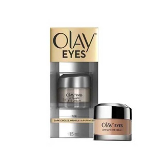 OLAY โอเลย์ ULTIMATE EYE อายครีม บำรุงรอบดวงตา สูตรลดรอยคล้ำใต้ตา 15ml | Eye Cream 15ml