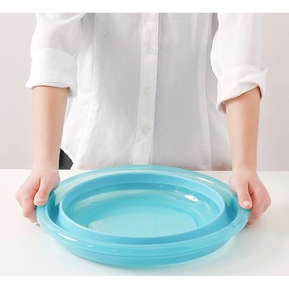 Foldable basin กะละมังพังเก็บได้