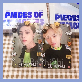 พร้อมส่ง 💌 ENHYPEN PIECES OF MEMORIES ของแท้💕