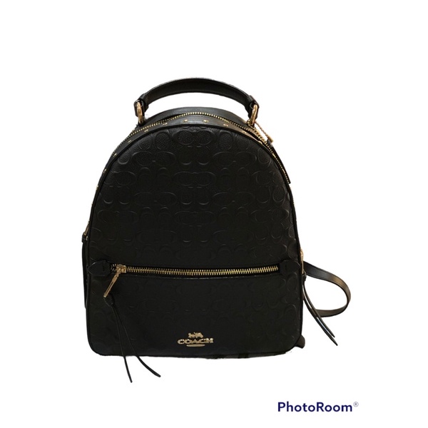 🎒กระเป๋าเป้ coach แท้ มือสองสภาพใหม่ขนาด 11 นิ้ว