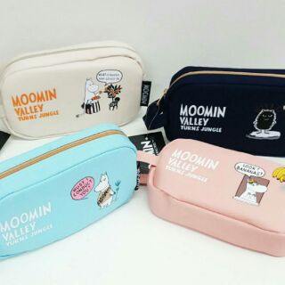 Moomin Pencil Bag 
กระเป๋าดินสอ