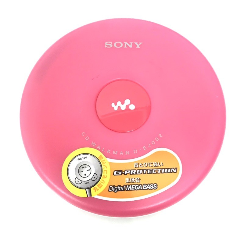 Sony Walkman CD Player เครื่องเล่นซีดี