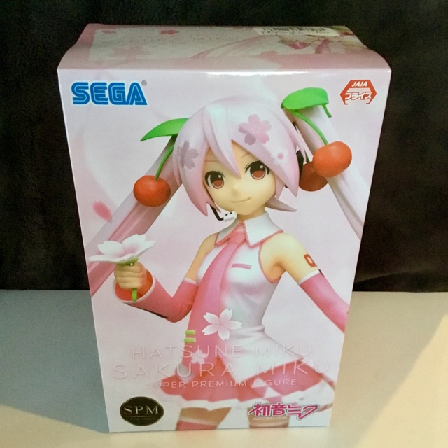 🇯🇵Super Premium Figure Hatsune Miku Sakura Miku