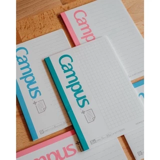 Campus Sticky Notes กระดาษโน้ตมีกาว กระดาษโน้ตออกแบบมาเพื่อเพิ่มพื้นที่ในการจด พับเก็บได้ เนื้อกระดาษดีมาก