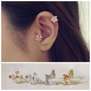 Ear cuff คัฟหู flower