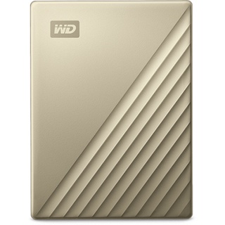 WD My Passport Ultra HDD 2TB USB 3.0 Type-C Gold WDBC3C0020BGD-WESN