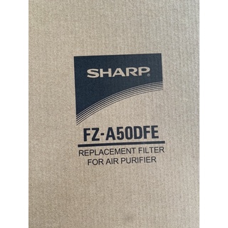 แผ่นคาร์บอนขจัดกลิ่นยี่ห้อ SHARPรุ่น FZ-A50DFE ใช้กับเครื่องฟอกอากาศ