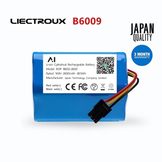 Battery แบตเตอรี่หุ่นยนต์ดูดฝุ่น Liectroux B6009 Battery Li-ion 2600mAh 14.4-14.8V (Ai Japan)