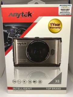 🎉NEW!!!Anytek กล้องติดรถยนต์ รุ่นx6