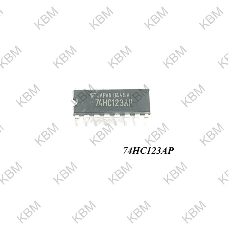 Integrated Circuit (IC) 74HC123AP 74HC125D 74HC126D 74LS113 DM74LS114AN HD74LS112P – โปรปัง