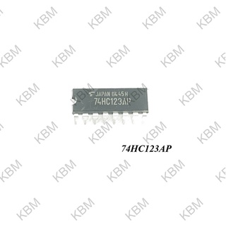 Integrated Circuit (IC) 74HC123AP 74HC125D 74HC126D 74LS113 DM74LS114AN HD74LS112P