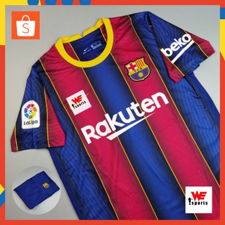 ❤️❤️ ชุดบอลบาซ่า งานเกรด AAA ฤดูกาลใหม่-20/21 (เสื้อ+กางเกง) | Barcelona 20-21 Home - Red-Navy ❤️❤️