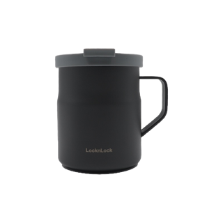 LocknLock แก้วน้ำเก็บอุณหภูมิ Metro Mug Tumbler ความจุ 370 ml. รุ่น LHC4262GRY