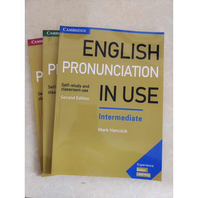 英语在用English pronunciation in use 英语发音书 彩色