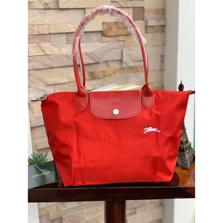 🌇🌇 @1,290.- (แถมพวงกุญแจฟรี) 🛒🛒Big Discount 2022🛒🛒💯Longchamp LE PLIAGE ClubTOTE BAG S