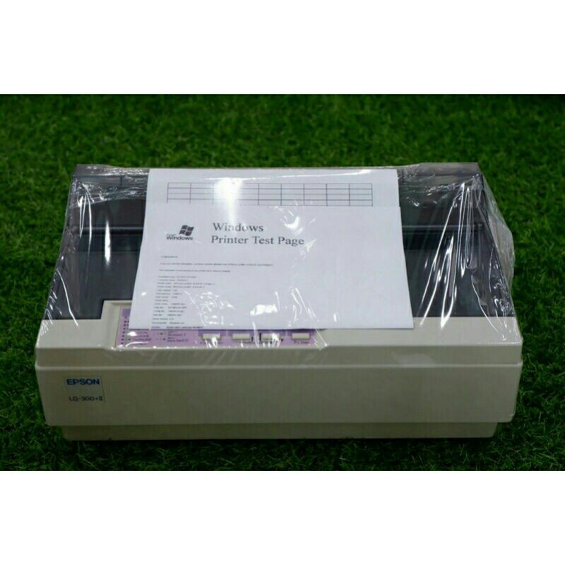 🎀🎀เครื่องพิมพ์ดอทเมตริกซ์ EPSON LQ-300+ll🎀🎀ปริ้นกระดาษต่อเนื่อง+ออกบิล