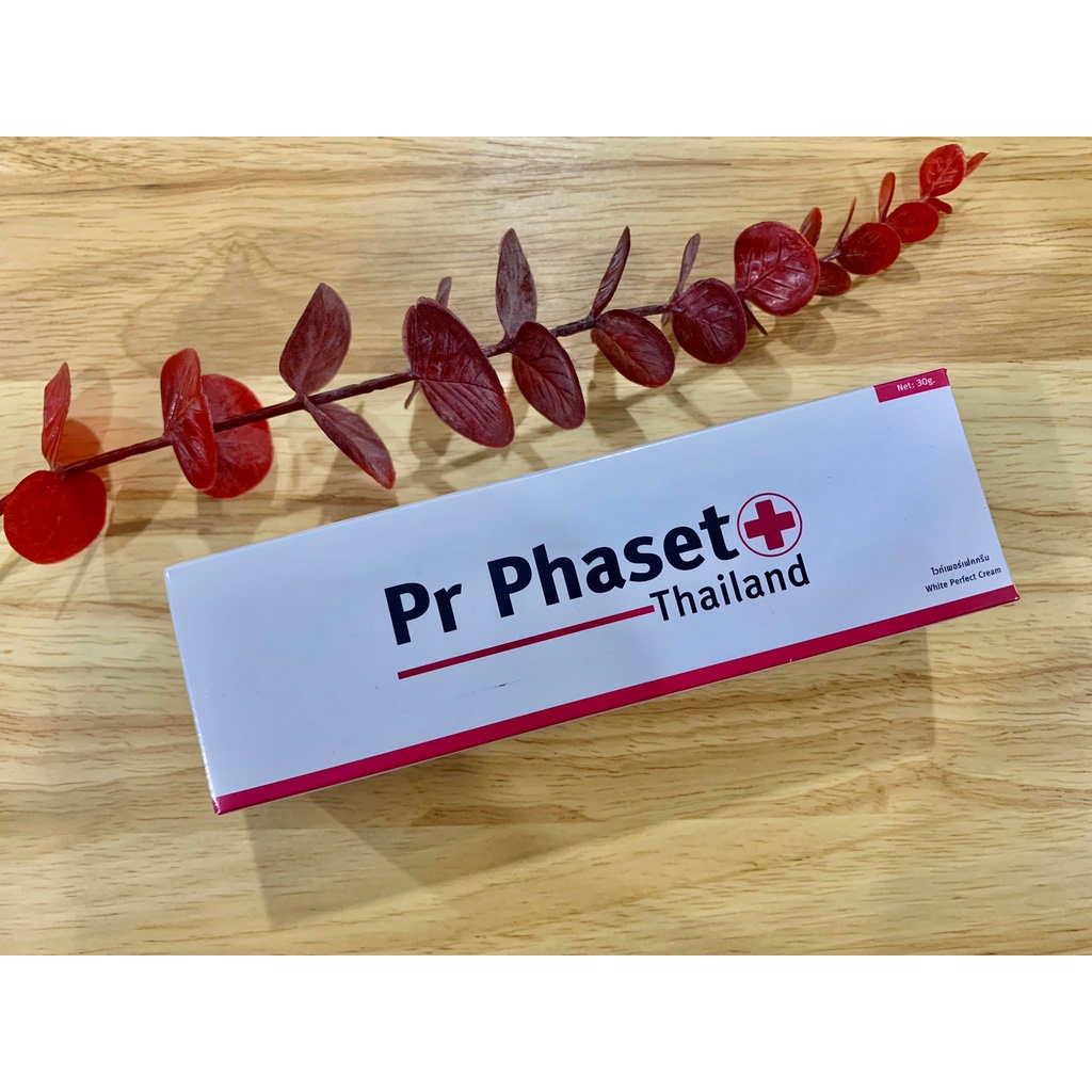 (ขนาดเพิ่มปริมาณ)Pr Phaset Cream จบปัญหาทุกรอยคล้ำ