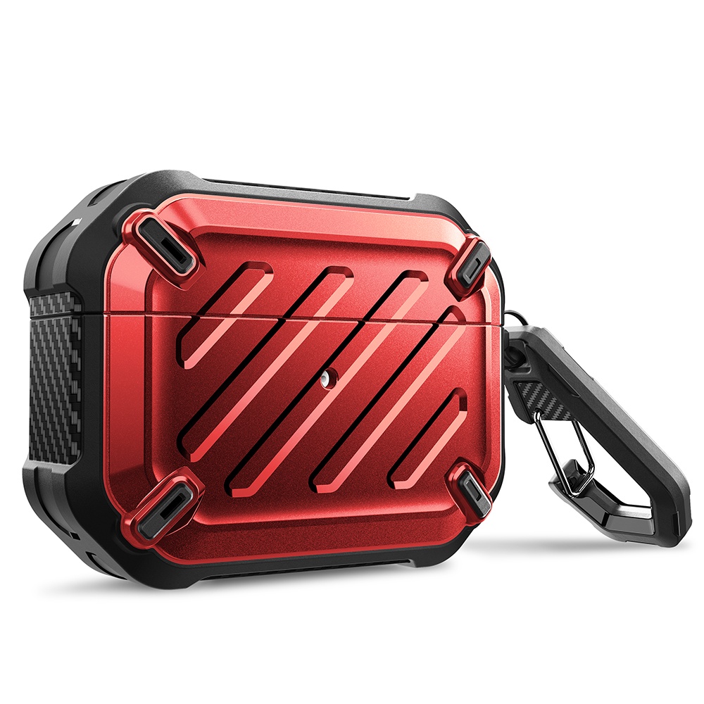 Supcase เคสหูฟัง ลายยูนิคอร์น ด้วง Pro พร้อมคาราบิเนอร์ สําหรับ AirPods Pro 2022 2019 AirPods Pro 2nd 1st