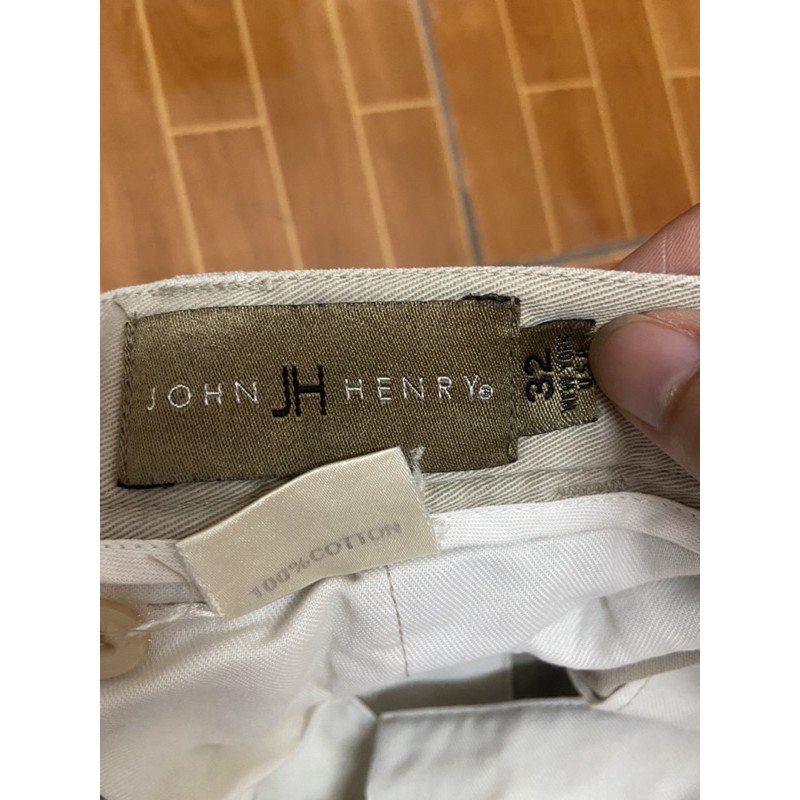 กางเกงสแล็ค John henry สภาพใหม่ ซื้อ2ตัวส่งฟรี