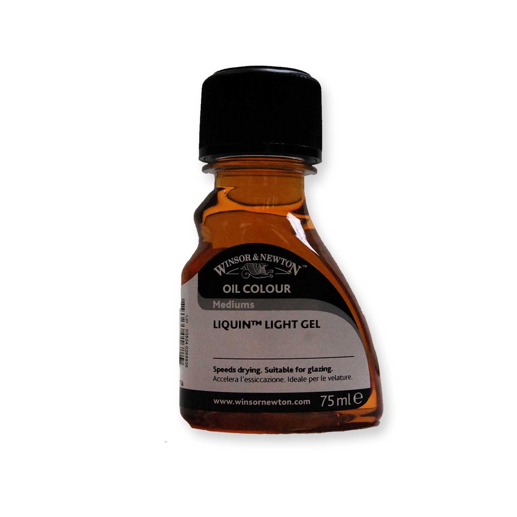 (พรีออเดอร์ 7-10 วัน)สื่อผสมสีลิควิน Liquin Light Gel ตรา Winsor & Newton