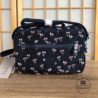 KIPLING DEENA SHOULDER Bไม่AG (Outlet) (ลายดอก)