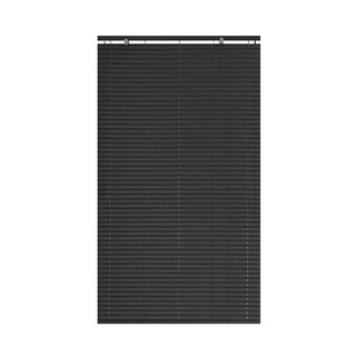 มู่ลี่ ไวนิล HOME LIVING STYLE 90X160 ซม. สีเทาเข้มVINYL VENETIAN BLIND HOME LIVING STYLE 90X160CM DARK GRAY