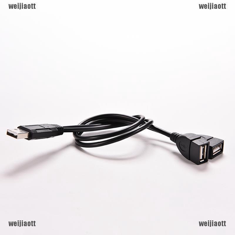 WEIJIAOTT สายอะแดปเตอร์ แบบแยกสาย USB 2.0