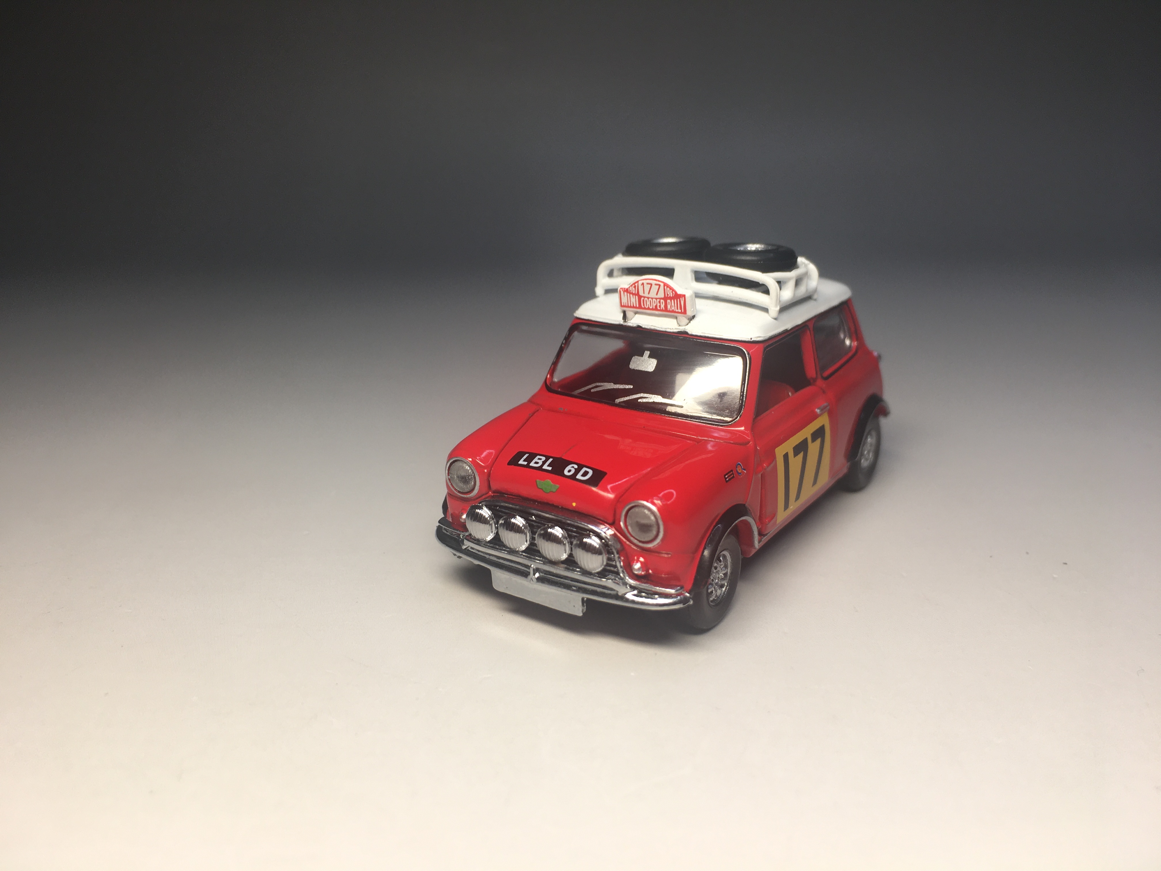 Tiny 1/50 Mini Cooer Mk1 Rally 177 ATCCN64010 Die Cast Model Car ...