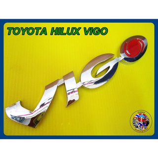 โลโก้ TOYOTA HILUX VIGO CHROME LOGO BADGE EMBLEM