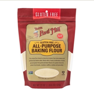 Gluten Free All Purpose Baking Flour 624g แป้งอเนกประสงค์ปราศจากกลูเตน Bob’s Red Mill