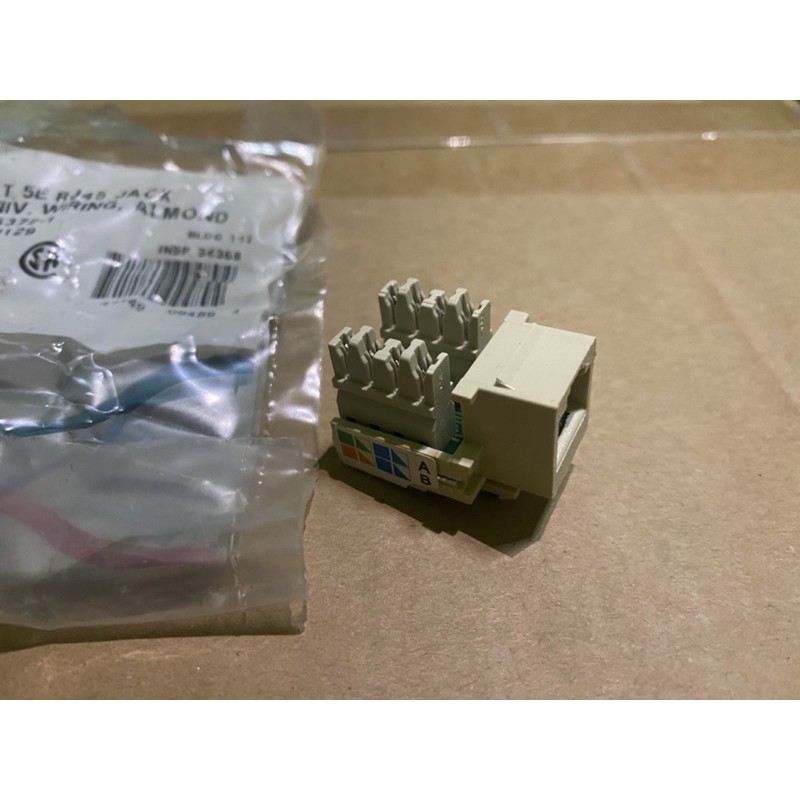 RJ45 ตัวเมีย amp cat5e