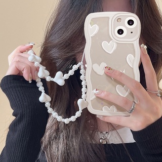 เคสโทรศัพท์มือถือ ลายหัวใจ สีขาว สําหรับ huawei P30 PRO NOVA 5t NOVA 7 NOVA 7SE NOVA 8 NOVA 9 MATE 20 MATE 20PRO MATE 30 MATE 30PRO MATE 40 MATE 40 PRO P30P40 P40 PRO P50 P50 PRO Y9s