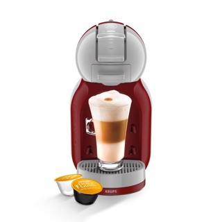 KRUPS  เครื่องชงกาแฟ Mini Me รุ่น KP1205 สี MINI ME RED