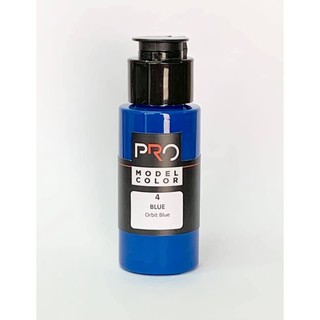 PRO MODEL COLOR # 4 BLUE (ORBIT BLUE) ขนาด 30ml