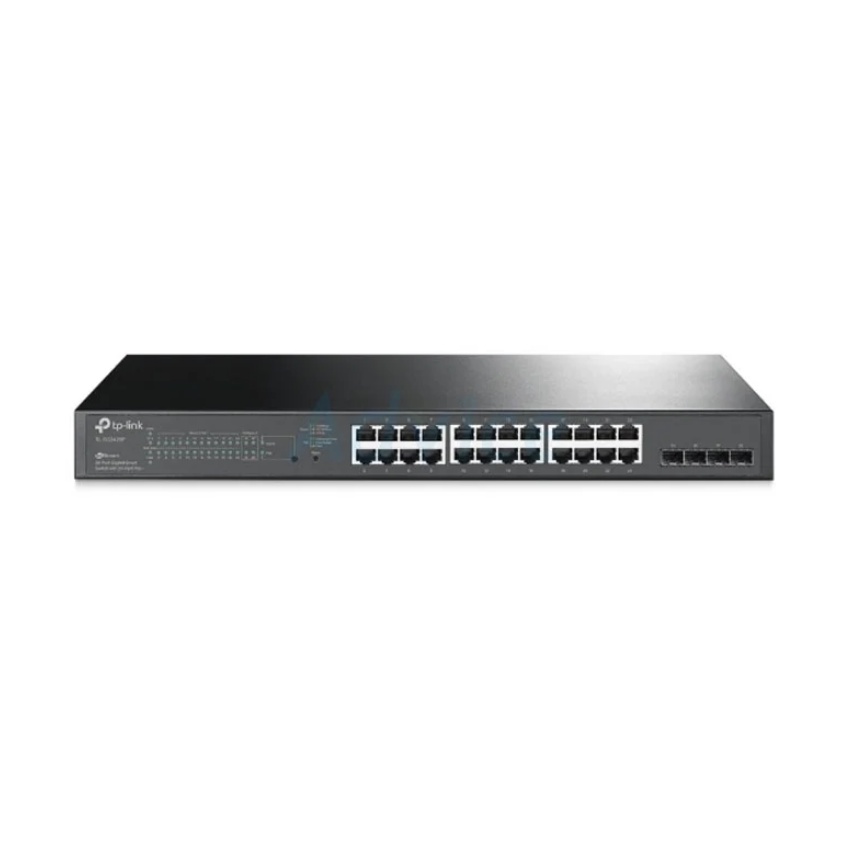 TL-SG2428P TP-Link JetStream™ 28-Port Gigabit Smart Switch with 24-Port PoE+ By Vnix Group #3