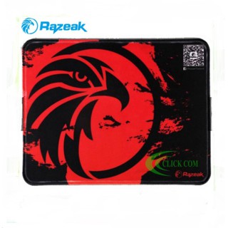 Gaming Mousepad แผ่นรองเม้าส์สำหรับเล่นเกมส์ Razeak RP-03 Gaming Mouse Mat Razeak รุ่น RP-03 สีแดง