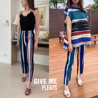 Colorful Crayon Pleats Set ชุดพลีท