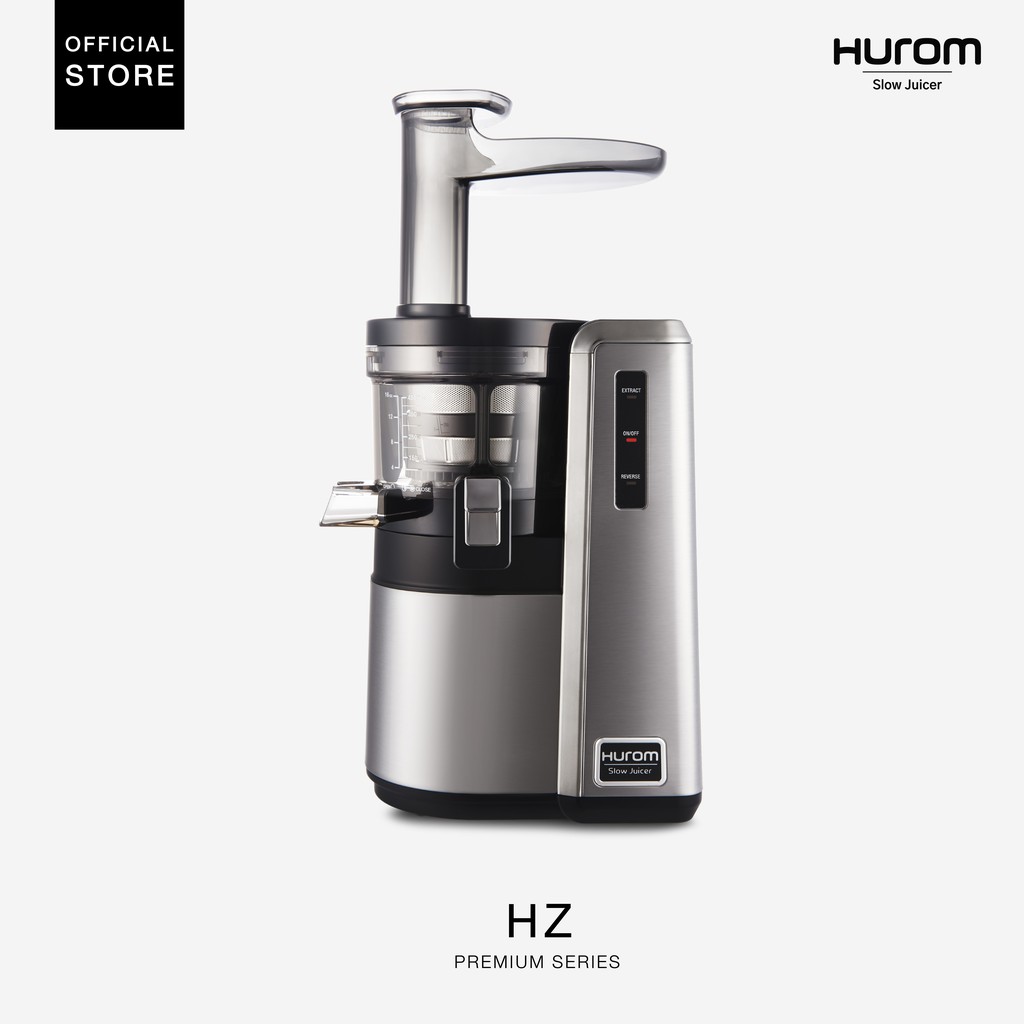Hurom เครื่องสกัดน้ำผักและผลไม้เเยกกาก รุ่น HZ (Premium Series)