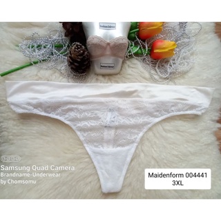 Maidenform Size 3XL ชุดชั้นใน/กางเกงใน ทรงจีสตริง G-string 004441