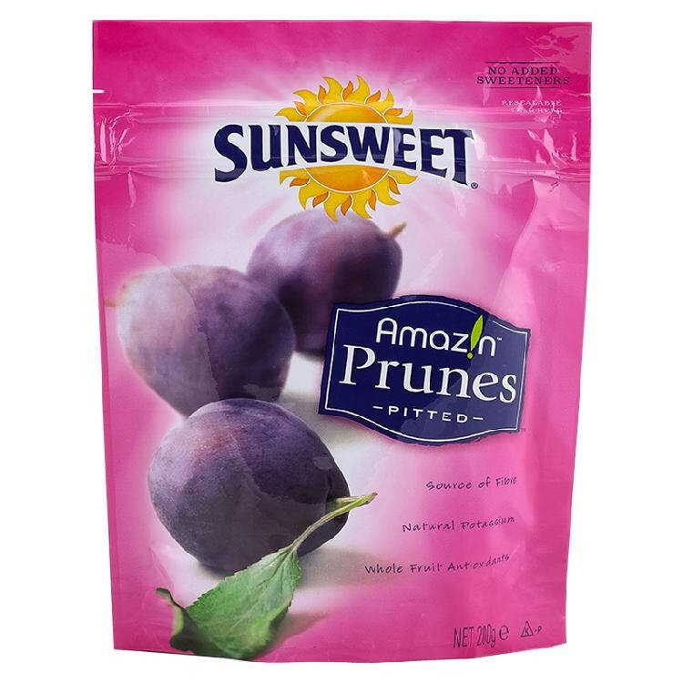 Sunsweet ลูกพร้อมไร้เมล็ด น้ำหนัก 200 กรัม