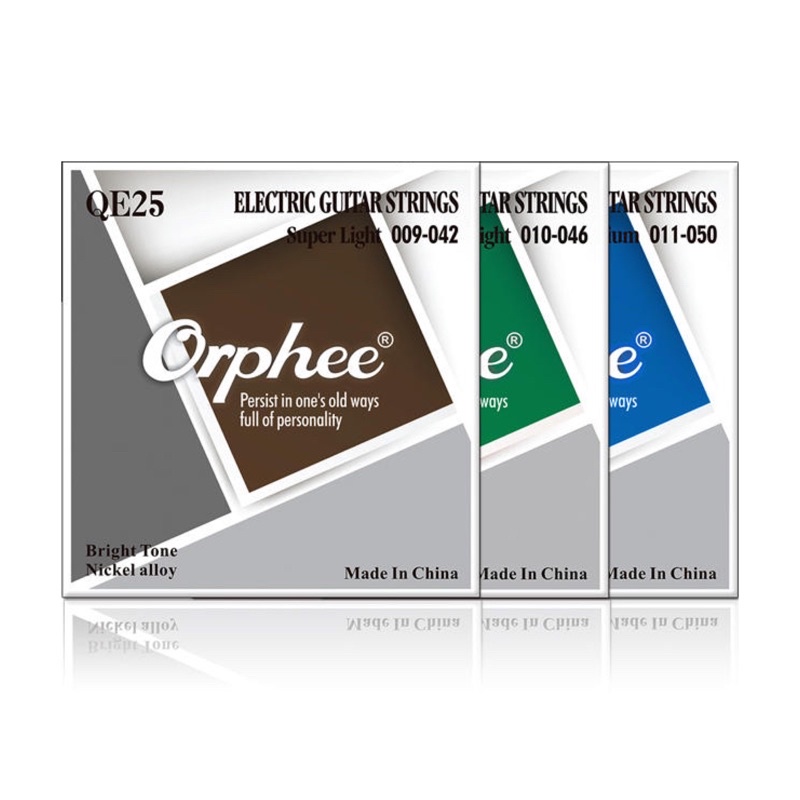 Orphee QE23 QE25 QE27 QE29 สายกีตาร์ไฟฟ้า