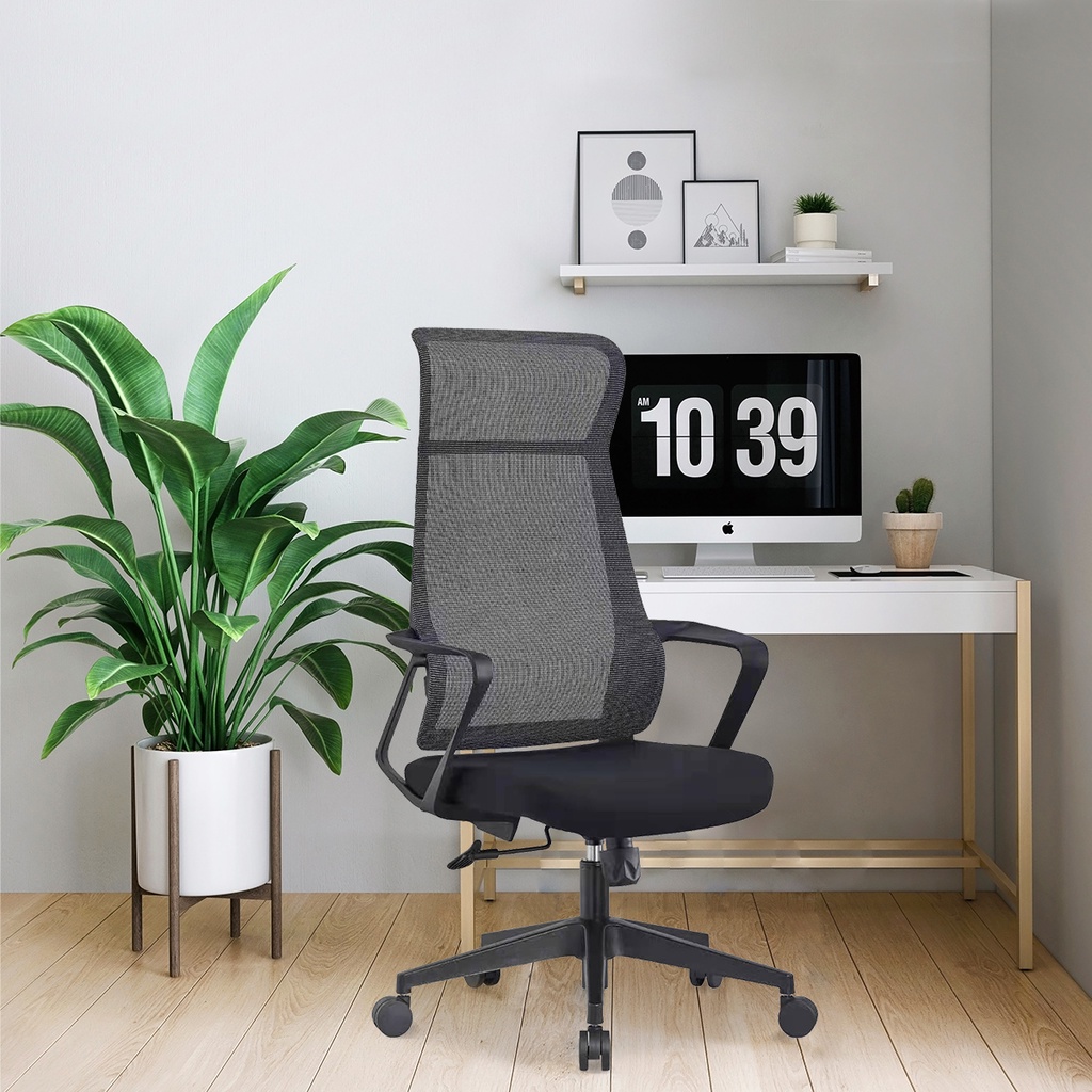Office chair เก้าอี้สำนักงาน เก้าอี้เกมมิ่ง ปรับระดับได้ หมุน 360 องศา ตาข่ายระบายอากาศ เก้าอี้คอมพิวเตอร์สำนักงาน