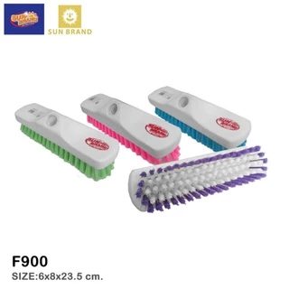 Sunbrand หัวแปรงขนไนล่อนอย่างดี(เฉพาะหัว) สำหรับขัดถูพื้นภายในบ้าน แปรงขัดพื้นห้องน้ำ แปรงพลาสติก