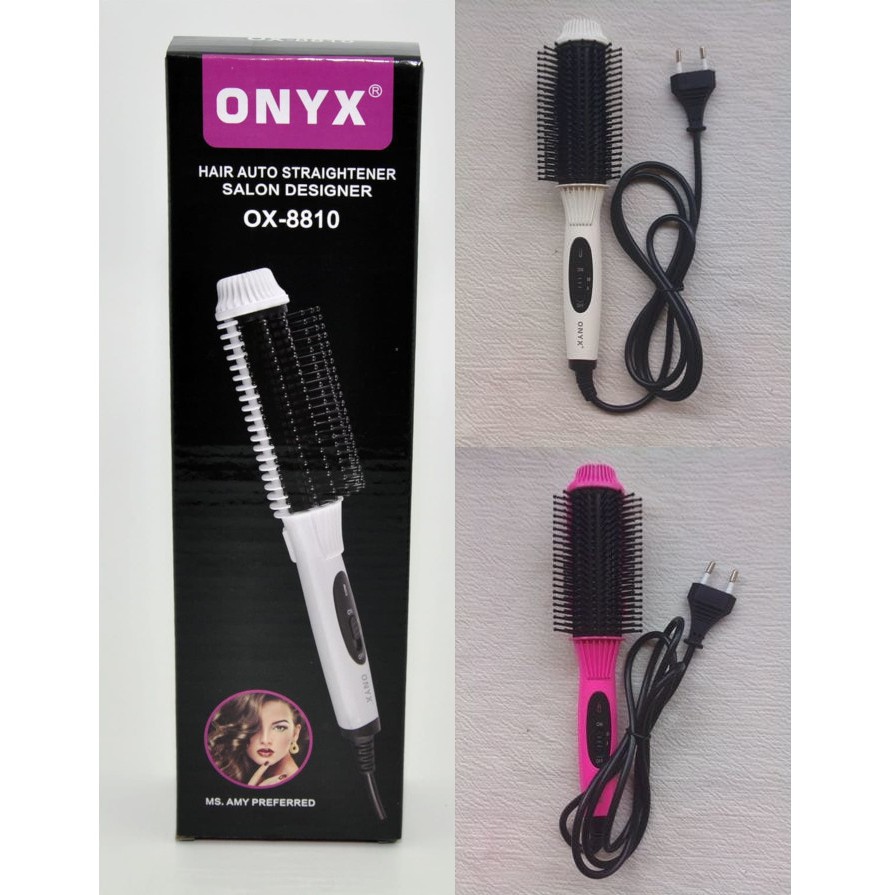 Onyx OX-8810 Comb Vise - Hair Auto Straightener Salon Designer