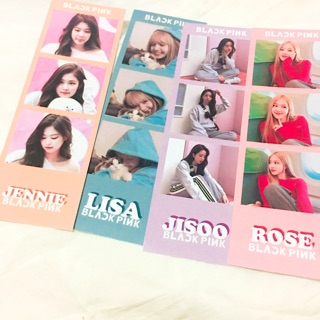 Photo Set BLACKPINK กันน้ำ สีสวย