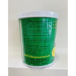 น้ำพริกแกงเขียวหวาน 400 กรัม ตราแม่ศรี