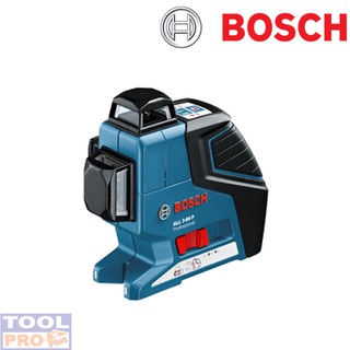 เครื่องวัดแนวระนาบ 3 จุด BOSCH GLL 3-80