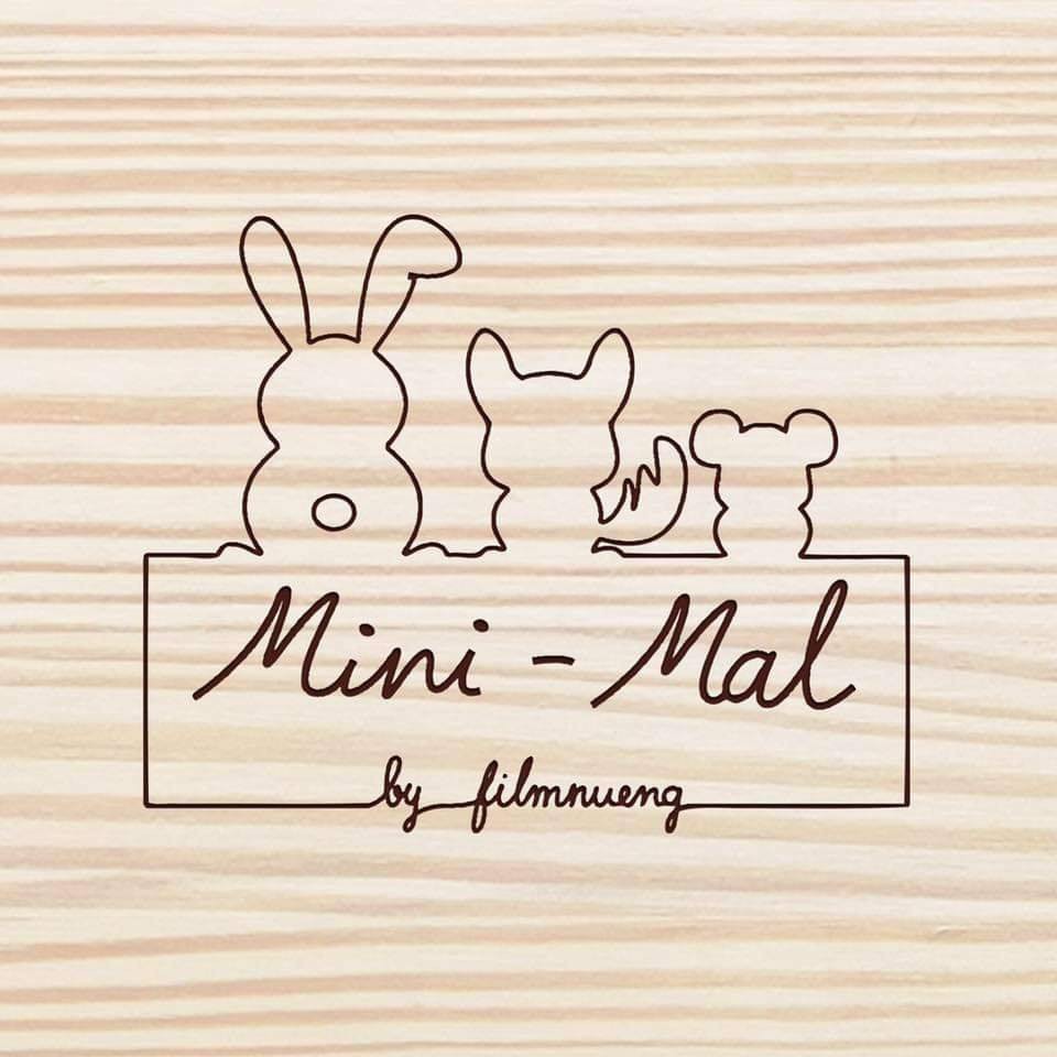 Mini-Mal by filmnueng | บ้านไม้ชั้นครึ่งสำหรับสัตว์เล็ก บ้านชินชิล่า ตั้งพื้น หรือติดกรง