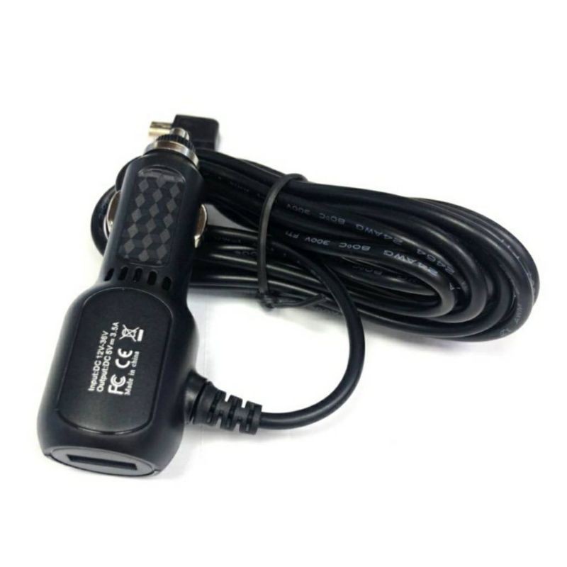 สายชาร์จกล้องติดรถยนต์ ช่องเสียบ1USB Charger Mini USB1USB ชาร์มือถือ ไฟ ...