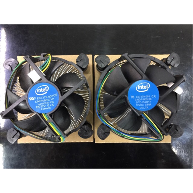 Fan พัดลม Cpu Intel สำหรับ socket 1156 1155 1150 1151 ครับ
